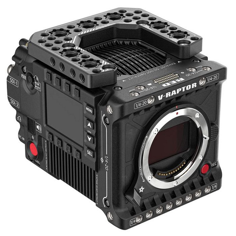 8Sinn Top Plate for Red V-Raptor Top Plate