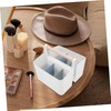 Ciieeo Portable Pen Storage Box with Handle Multi Functional Organizer