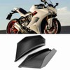 1 Pair Universal Motorcycle Winglet Aerodynamic Wing Kit Fit For
