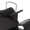 6 Blade Stove Eco Fan Black Self Starting High Temperature