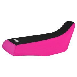 Honda TRX 300 Fourtrax Seat Cover 1988 - 2000  PINK - BLACK standard  #273