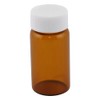 Maruem Screw Tube Bottle, 0.7 fl oz (20 ml), Brown,