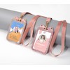 2 Pack Lanyards for ID Badge Holder Bling Sparkly Cute