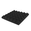 Aswalling Charcoal Acoustic Foam Tiles Soundproofing Foam Panels Studio Sound