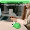 Wireless Mouse Bluetooth Cute Animal Green Frog Shaped Mouse with