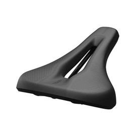 Terry Fly Exera Gel Max Men Bicycle Saddle in Black, Padding: Comfort Foam, Comfort Gel, Seat Width: 12 cm - 15 cm, 423 007 33