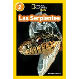 National Geographic Readers: Las Serpientes (Snakes) (Spanish Edition)
