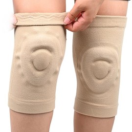 Volleyball Knee Pads for Women Men, Thickened Silicone Padding Breathable Knee Braces for Sports, Kids Youth Dance Basketball Football Skating Cycling