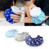 compress ice pack ice pack compress bag hot and cold compress pack ice pack thermal bag icing Ice pack blue snow 9 inches 4ea