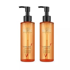 Cynic 2 Cynic Vita Aid Cleansing Oil 180ml / 2개 싸이닉 비타 에이드 클렌징 오일 180ml