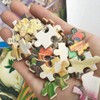 Puzzles for Adults 1000 Piece-Easter Egg Biscuits-Wooden Puzzles-Puzzle Hands-on Game-Family