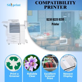 SkyPrint B230 B225 B235 Imaging Unit 013R00691 Drum Unit Compatible with Xerox B230 B225 B235 Printers 12,000 Pages