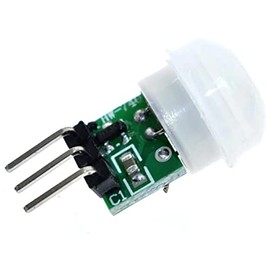CANADUINO® PIR Mini Motion Detector Sensor - 12mm Diameter - AM312 Chip
