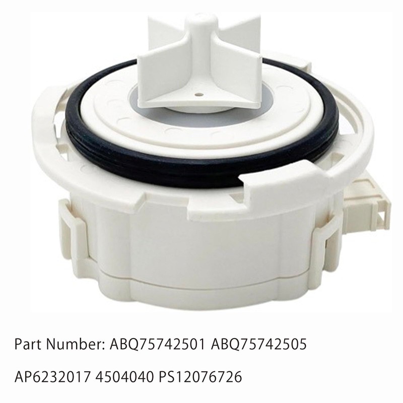 Dishwasher Drain Pump ABQ75742501 Replacement, Compatible with LG LDFN4542W LDT5678ST