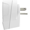 Skross 'Protective Contact' Country Plug Adaptor White One Size