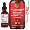 60ml Cayenne Pepper Drops, Cayenne Pepper Drops, Cayenne Pepper Extract, Cayenne Pepper Supplements, Cayenne Pepper, Cayenne Pepper Drop, Aeluro Cayenne Drops