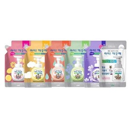 아이깨끗해200ml리필(순/레몬/청포도/복숭아/퍼플/키친) /아이깨끗해 리필 200ml 레몬 Clean Baby 200ml Refill (Unscented/Lemon/Green Grape/Peach/Purple/Kitchen) / Clean Baby Refill 200ml Lemon