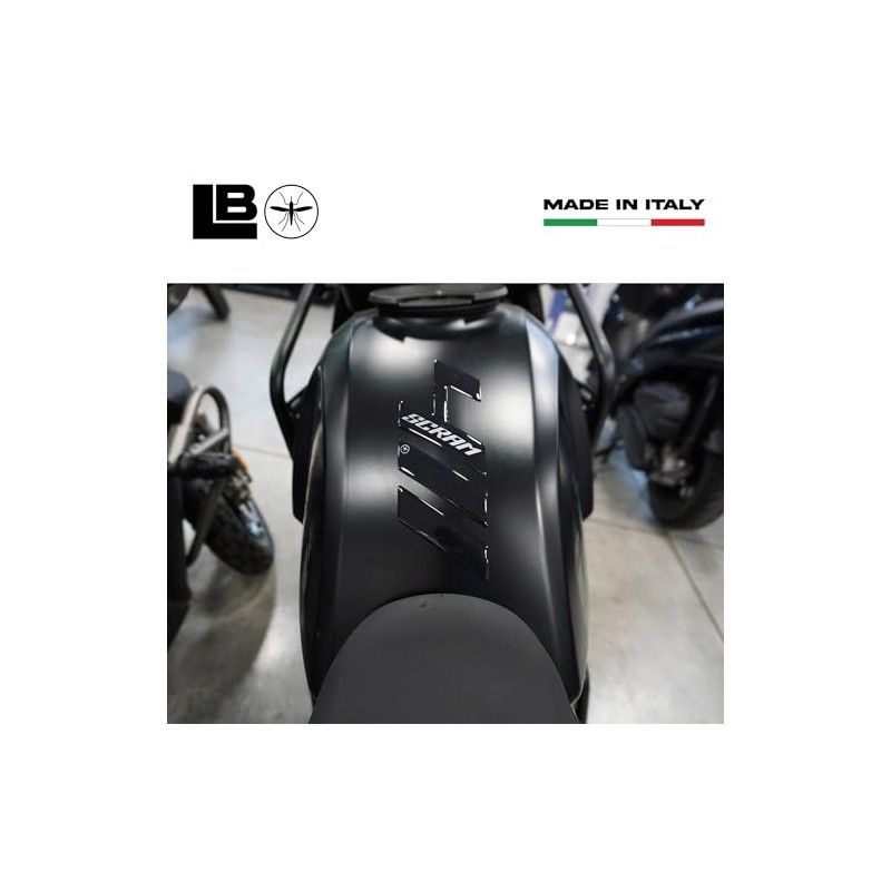 labelbike - Motorcycle Tank Pad Protection and Decoration Sticker compatible
