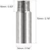 Awclub Shower Head Extension Arm, 3.1-Inch 1/2PT Male to 1/2PT