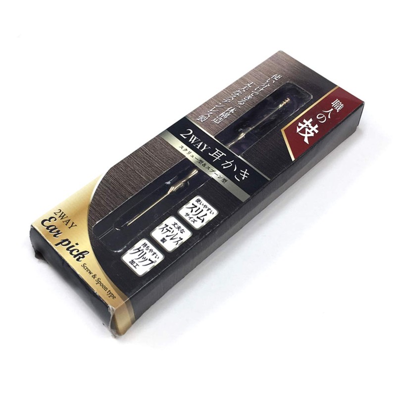丸辰 金の 耳かき 2way 職人の技31880 One Size