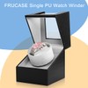 FRUCASE Watch Winder for Automatic Watches Watch Box Automatic Winder