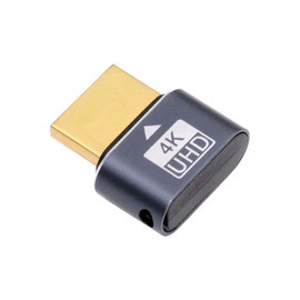 NFHK Virtual Display Adapter 4K HDMI 1.4 DDC EDID Dummy Plug Headless Ghost Display Emulator HDTV 4K @ 60Hz