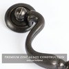 HOUSEHOOK Oil Rubbed Bronze Drop Bail Drawer Pulls 4 Pack,