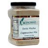 Instant Cappuccino Mix - 3 Lb Tub (Swiss Mocha)