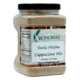 Instant Cappuccino Mix - 3 Lb Tub (Swiss Mocha)