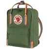 Fjällräven Kånken Rainbow Mini Spruce Green/Rainbow Pattern One Size