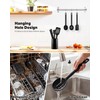 Silicone Kitchen Utensils Set, Heat Resistant Cooking Utensil with Spoon,