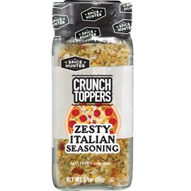 The Spice Hunter Crunch Toppers (Zesty Italian, 2.1 Ounce Jar)