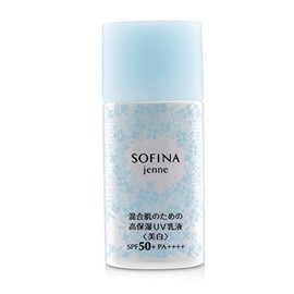Sofina Genne SPF 50+ PA++++ Highly Moisturizing UV Emulsion for Mixed Skin (UV Protection)