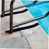 IWOWHERO Pool Ladder Bumper Caps 2 Pack Durable End Caps