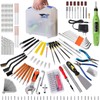 HIJIRH Pro Grade 179 Pcs 3D Printing Tool Kit,3D Printer