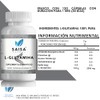 L-Glutamina 100% Puro 120 cápsulas con 500 mg c/u. Calidad