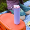 Bottle Bottle Insulated Water Bottle 700ml(24oz) with Straw and Lid