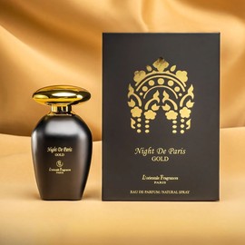 L'orientale Fragrances Night De Paris GOLD by L'orientale Fragrances Eau De Parfum Unisex 3.3 oz