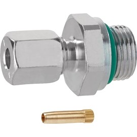 Gok Cutting Ring Screw Connection Short 6 mm x DN10 (G3/8 Inch)