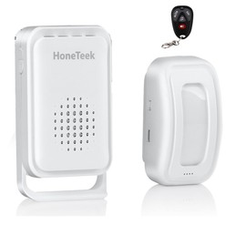 Motion Sensor Detector Door Alarm with Remote, Wireless Doorbell Chime for Home, Store, Business When Entering, Door Sensor Alarms for Kids Safety Indoor Use, Door Chime When Door Opens