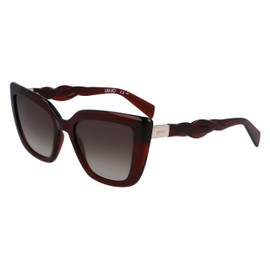 Liu Jo Women's Sunglasses LJ789S 200 Brown 52/19/140, 200 Brown