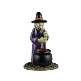 Lemax Inflatable Witch Yard Decoration Figurine #52519