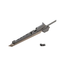 M.S.G Modeling Support Goods, Weapon Unit 06, Samurai Master Sword, Total Length: Approx. 5.9 inches (150 mm), Non-scale, Plastic Model