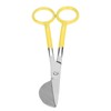 6 Inch Duckbill Scissors Stainless Steel Blades Duckbill Applique Scissors