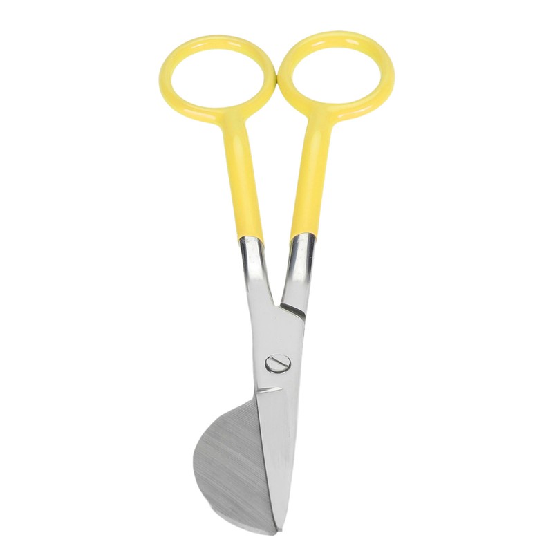 6 Inch Duckbill Scissors Stainless Steel Blades Duckbill Applique Scissors