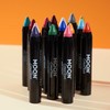 Moon Creations Body / Face Colouring Pencils Crayon Set Face