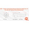 SÜA® - Repair Kit for Twin Oxy/Fuel 1/4" I.D. Welding