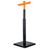 CHAMPRO Attack Angle Batting Tee, Adjustable Height and Durable Rubber