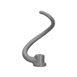 KitchenAid 5KSMBLSD Dough Hook Silver Coated Silver