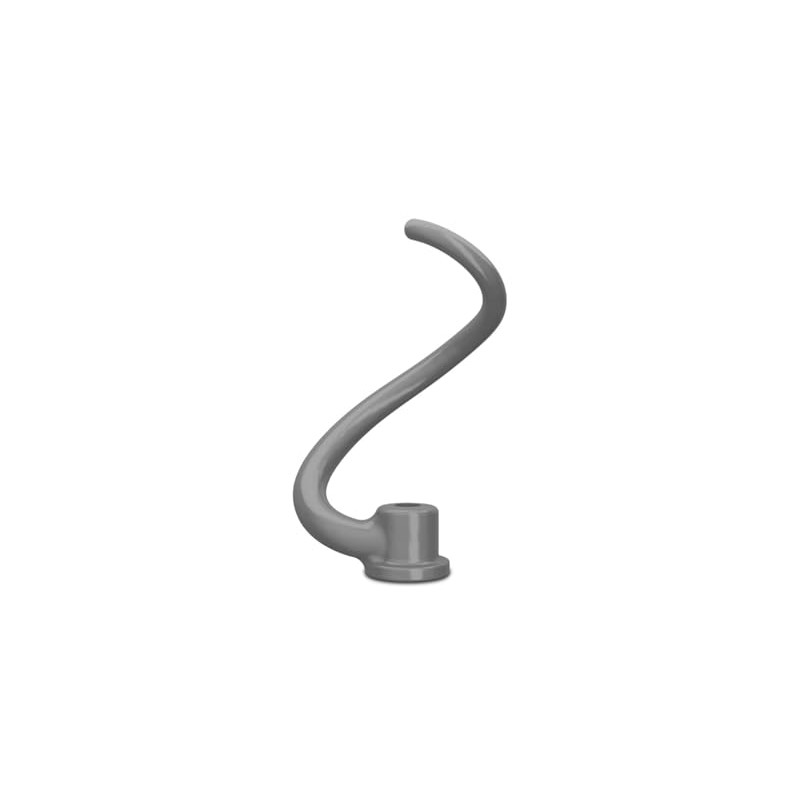 KitchenAid 5KSMBLSD Dough Hook Silver Coated Silver